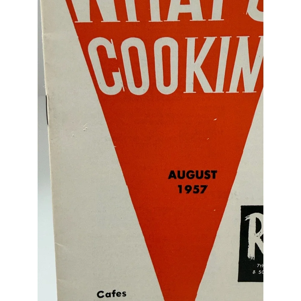 Vintage Whats Cookin New York August 1957 Cary Grant Deborah Kerr Broadway